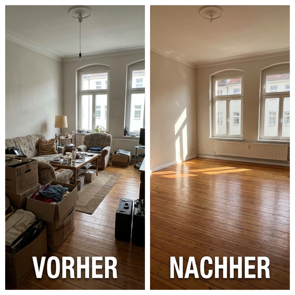 Wohnungsentrümpelung Frankfurt